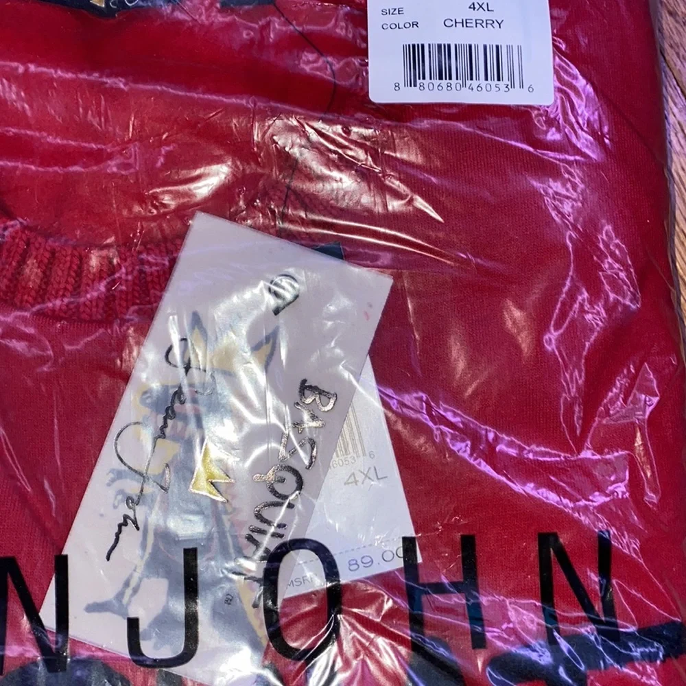 NWT Sean John x Basquiat sweater sz 4xl - Picture 2 of 3